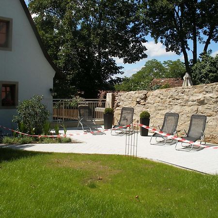 Boutiquehotel Goldene Rose - Self-Check-In Rothenburg ob der Tauber Eksteriør billede