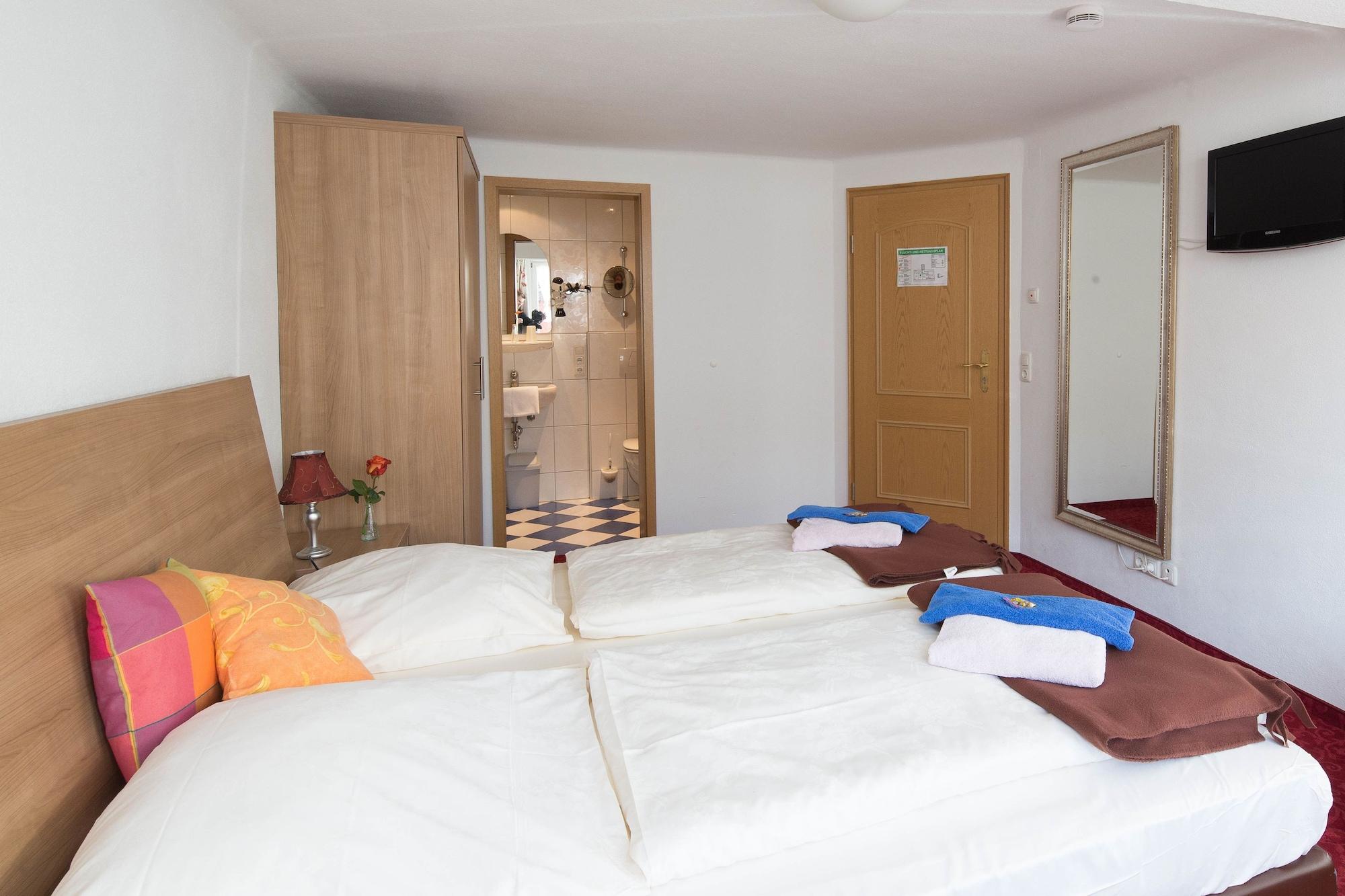Boutiquehotel Goldene Rose - Self-Check-In Rothenburg ob der Tauber Eksteriør billede