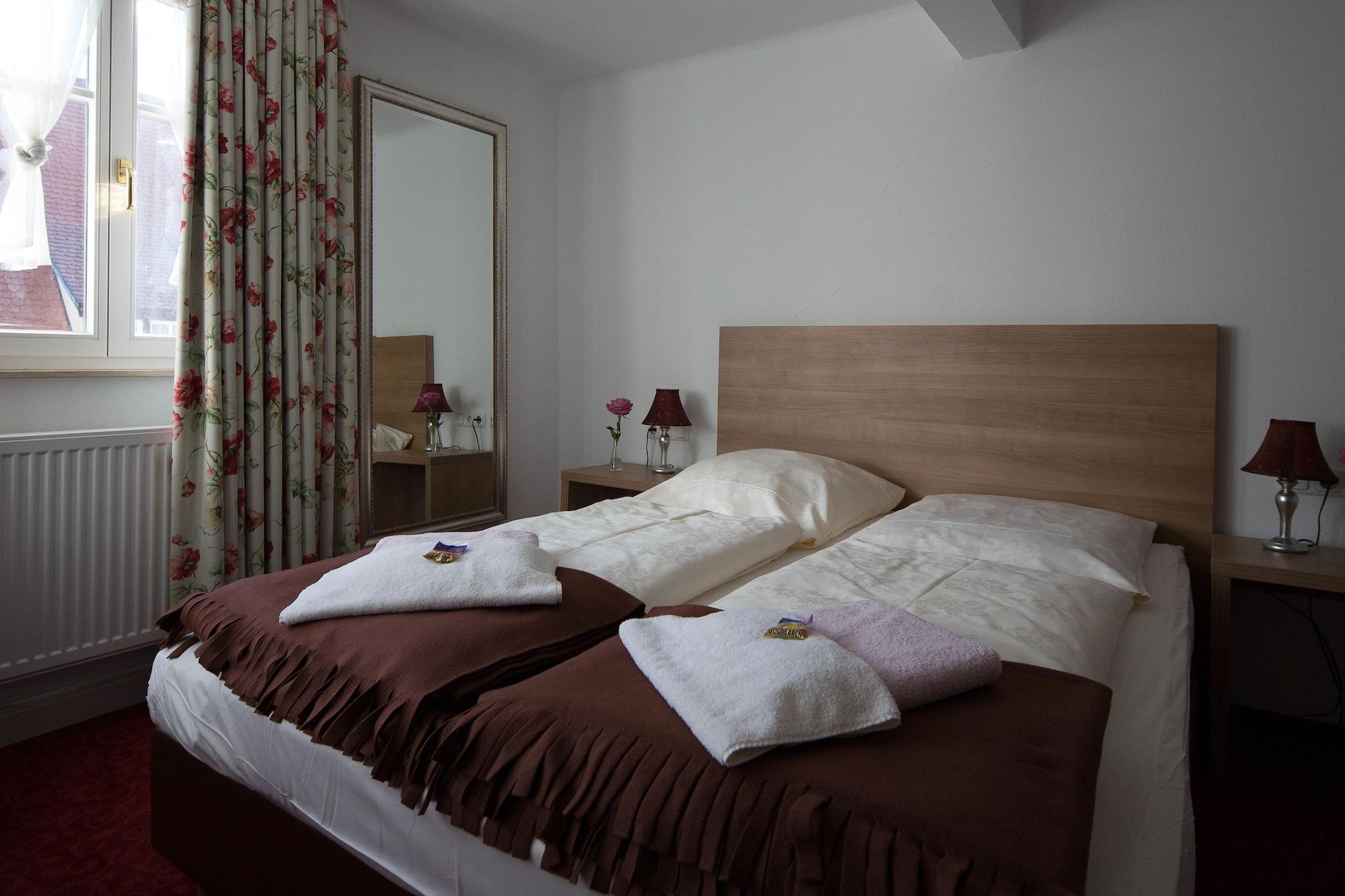 Boutiquehotel Goldene Rose - Self-Check-In Rothenburg ob der Tauber Eksteriør billede