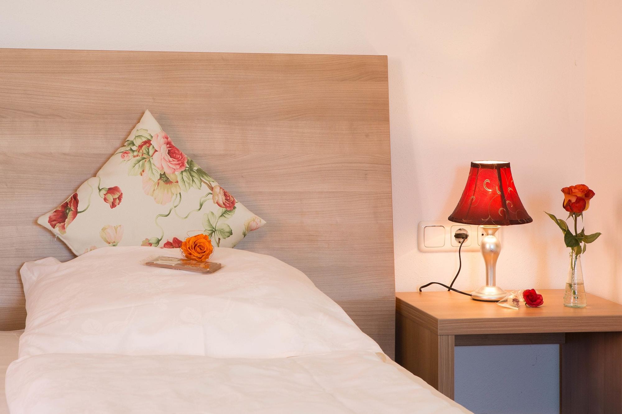 Boutiquehotel Goldene Rose - Self-Check-In Rothenburg ob der Tauber Eksteriør billede
