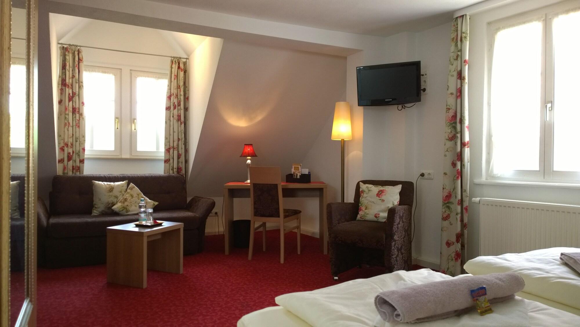 Boutiquehotel Goldene Rose - Self-Check-In Rothenburg ob der Tauber Eksteriør billede