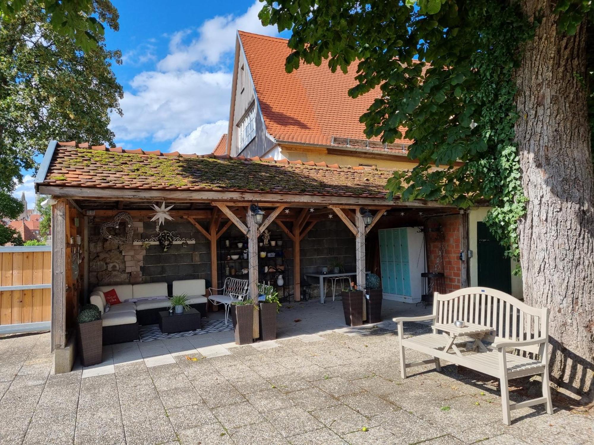 Boutiquehotel Goldene Rose - Self-Check-In Rothenburg ob der Tauber Eksteriør billede