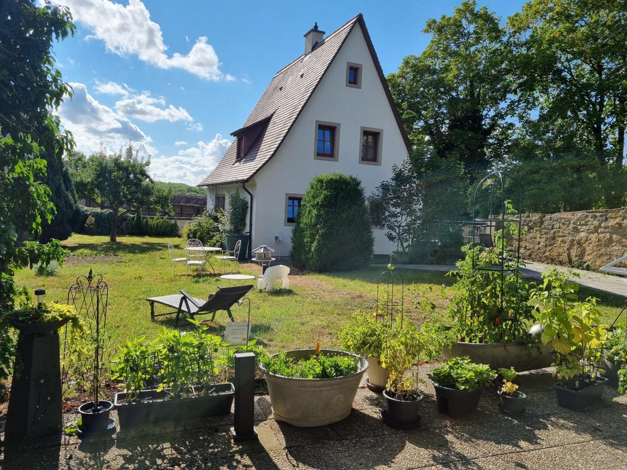 Boutiquehotel Goldene Rose - Self-Check-In Rothenburg ob der Tauber Eksteriør billede