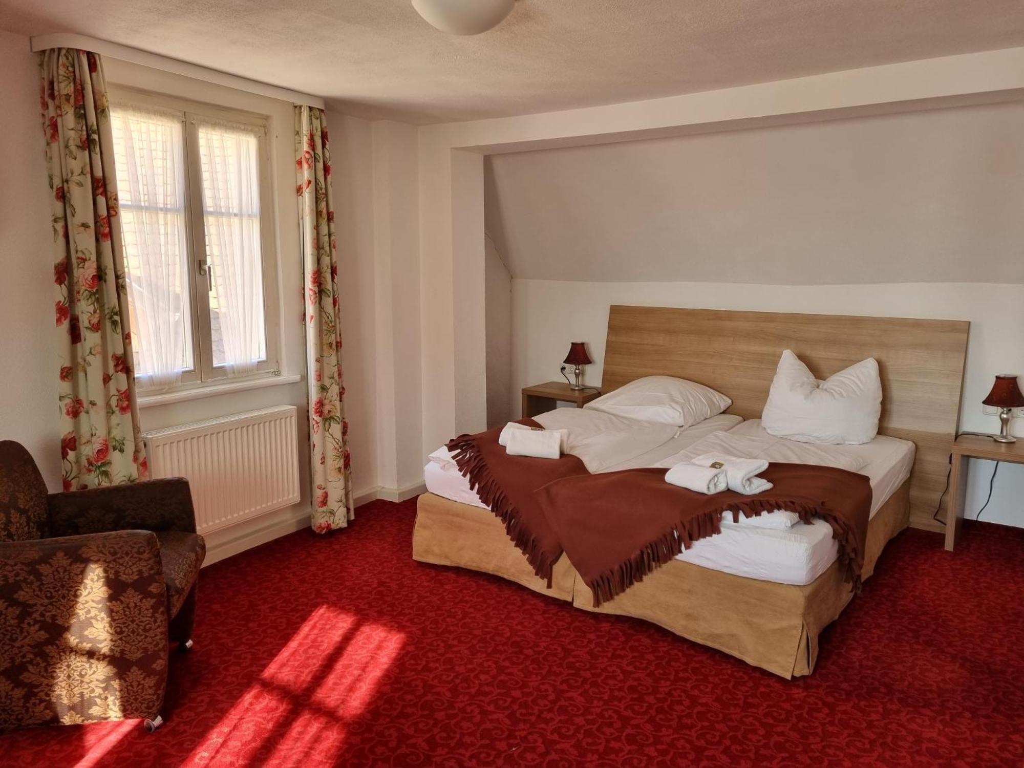 Boutiquehotel Goldene Rose - Self-Check-In Rothenburg ob der Tauber Eksteriør billede