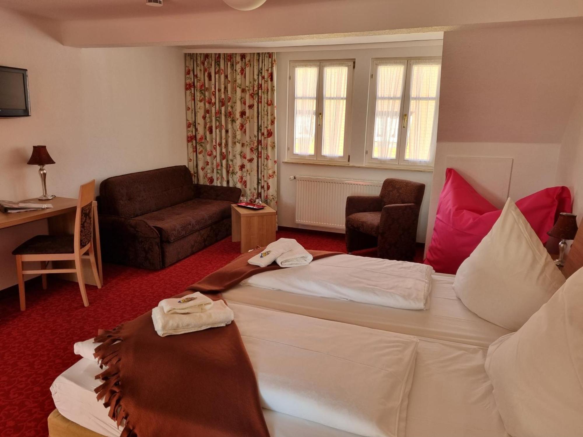 Boutiquehotel Goldene Rose - Self-Check-In Rothenburg ob der Tauber Eksteriør billede