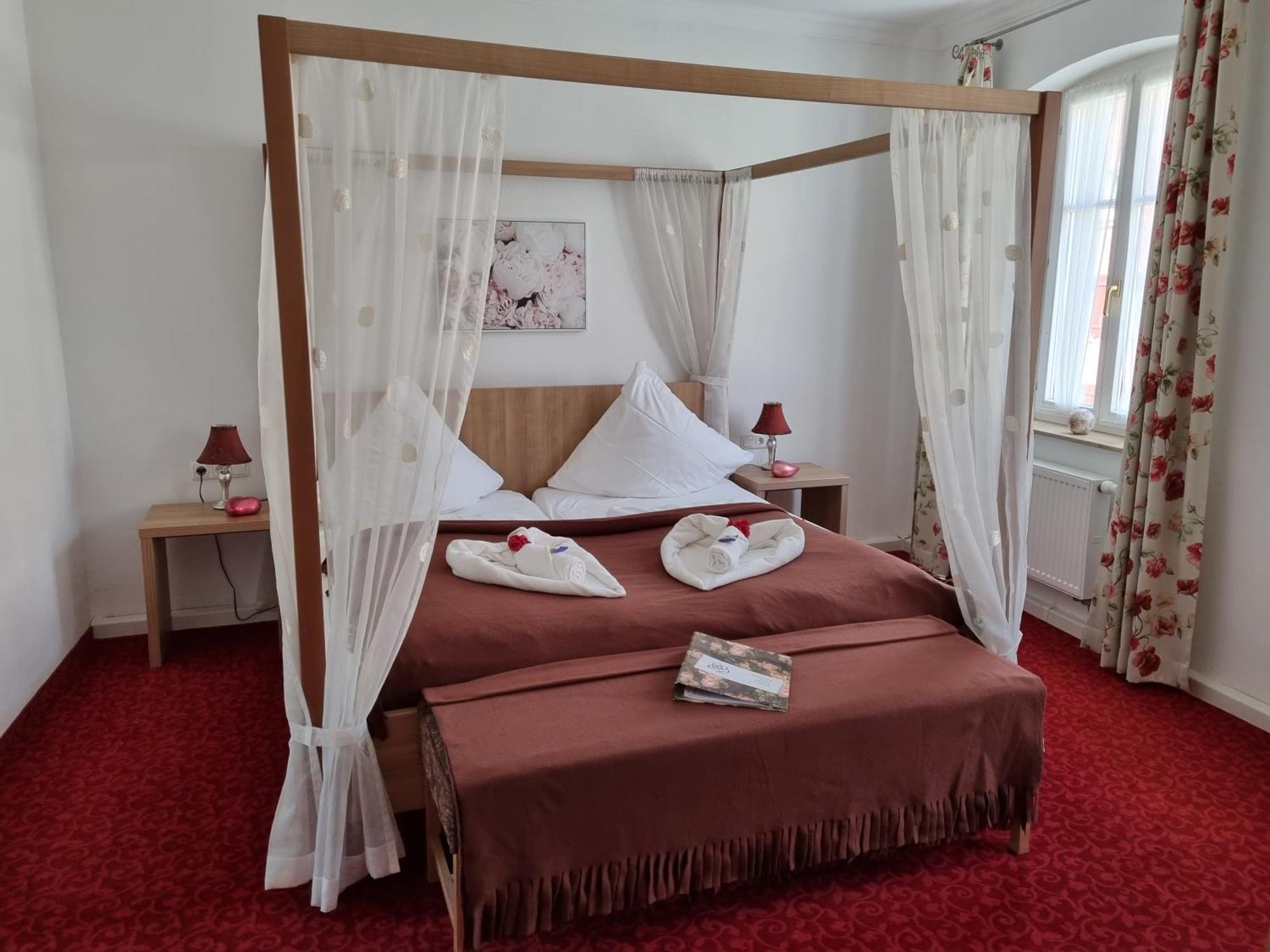 Boutiquehotel Goldene Rose - Self-Check-In Rothenburg ob der Tauber Eksteriør billede