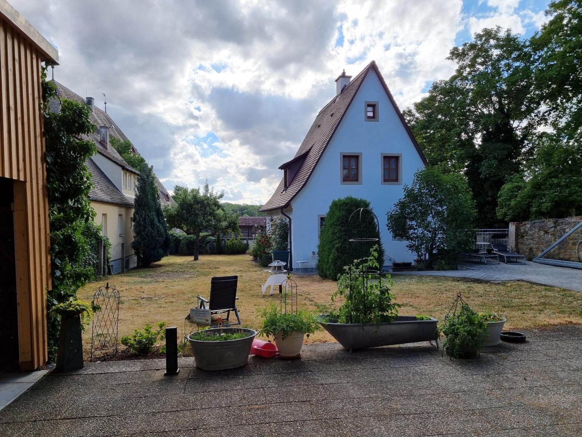 Boutiquehotel Goldene Rose - Self-Check-In Rothenburg ob der Tauber Eksteriør billede