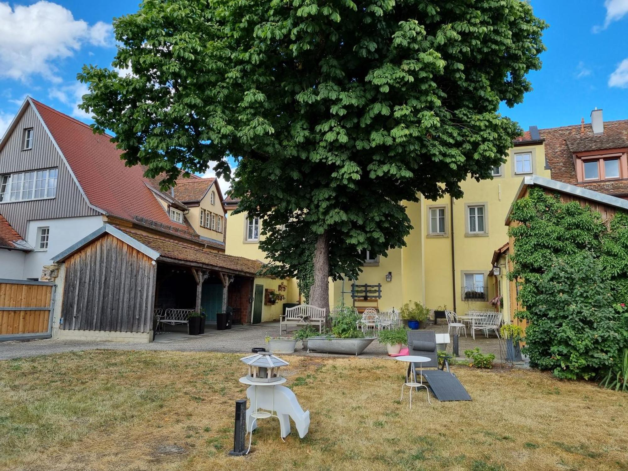 Boutiquehotel Goldene Rose - Self-Check-In Rothenburg ob der Tauber Eksteriør billede
