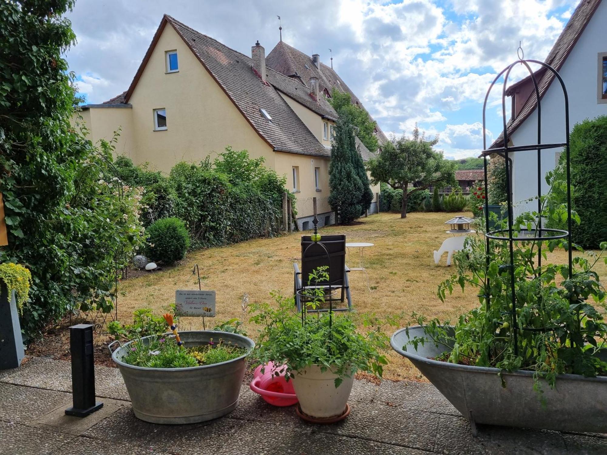 Boutiquehotel Goldene Rose - Self-Check-In Rothenburg ob der Tauber Eksteriør billede