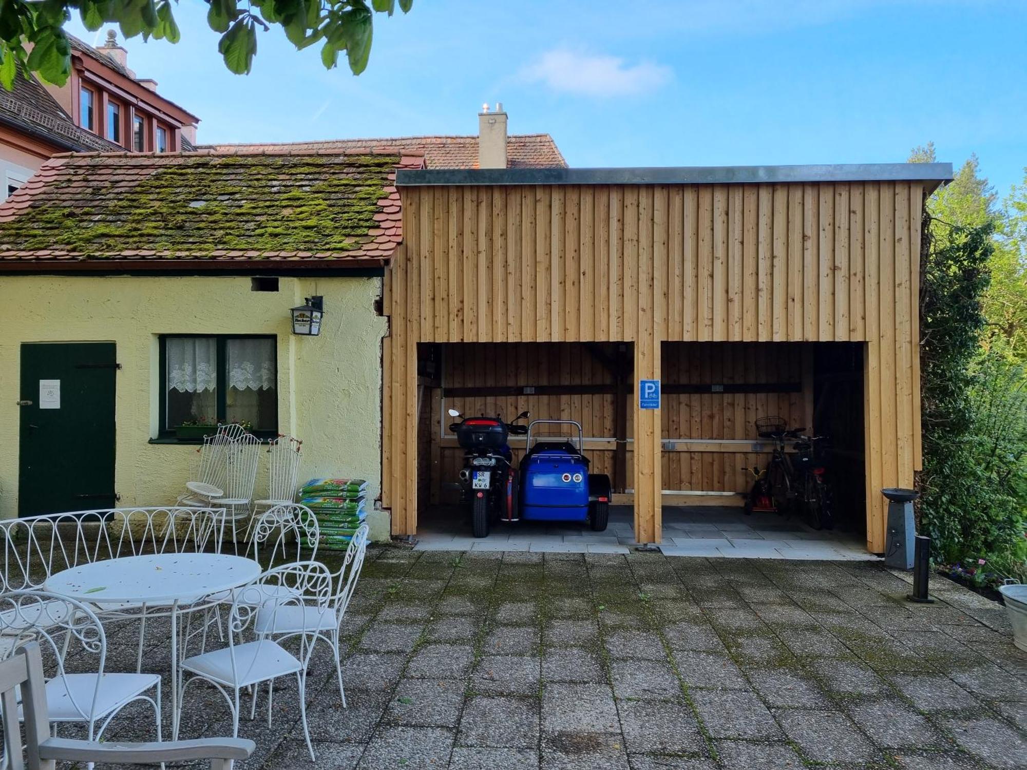 Boutiquehotel Goldene Rose - Self-Check-In Rothenburg ob der Tauber Eksteriør billede