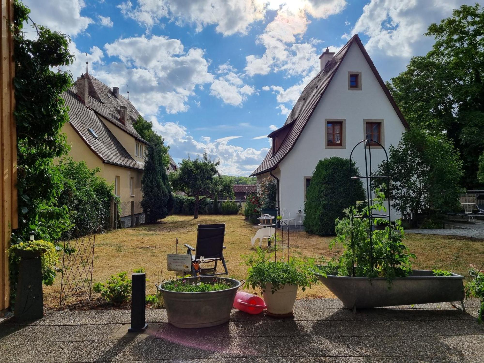 Boutiquehotel Goldene Rose - Self-Check-In Rothenburg ob der Tauber Eksteriør billede