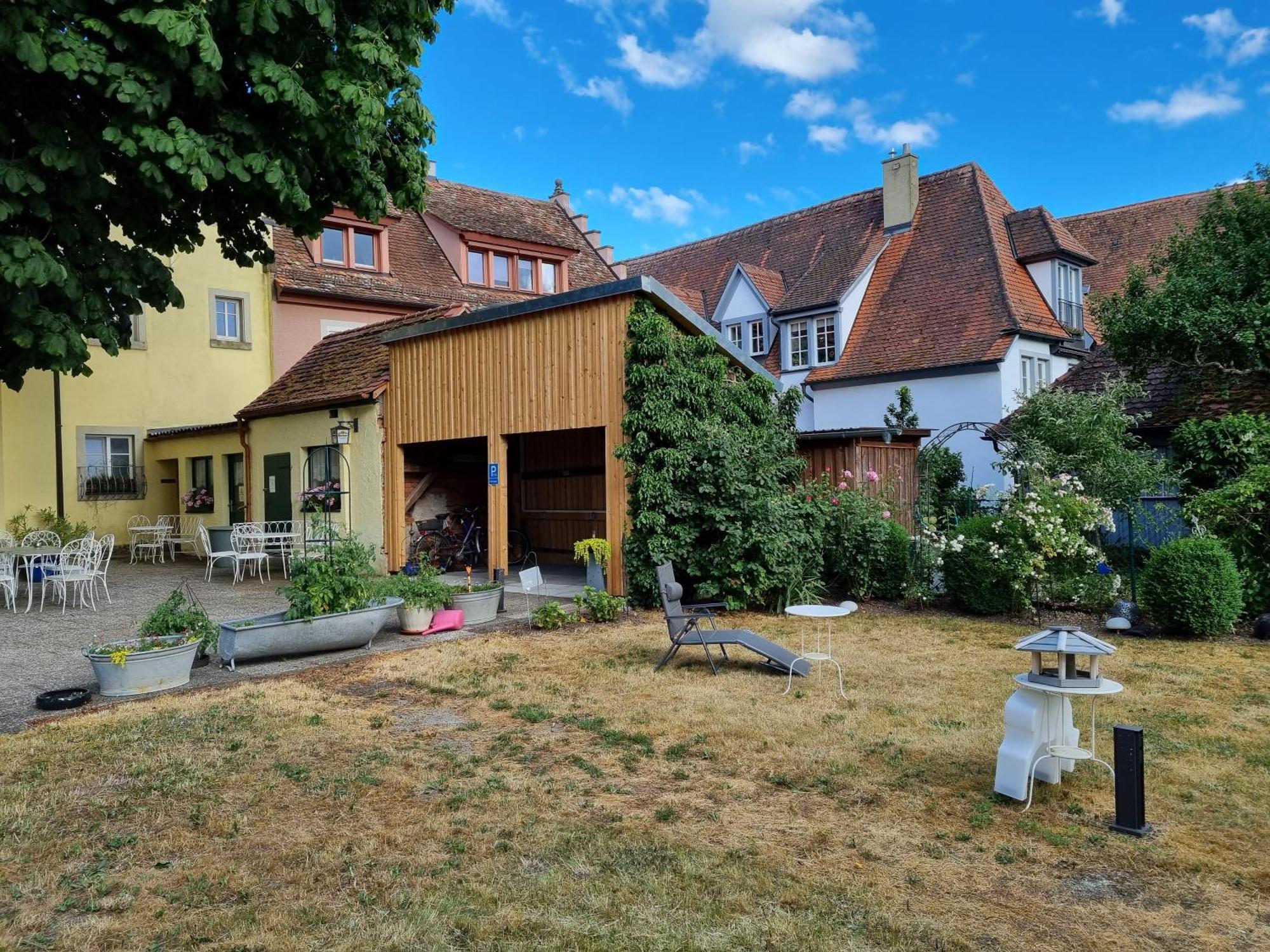 Boutiquehotel Goldene Rose - Self-Check-In Rothenburg ob der Tauber Eksteriør billede