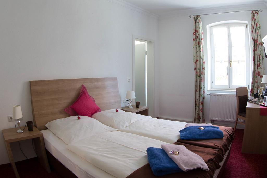 Boutiquehotel Goldene Rose - Self-Check-In Rothenburg ob der Tauber Eksteriør billede
