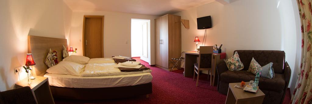 Boutiquehotel Goldene Rose - Self-Check-In Rothenburg ob der Tauber Eksteriør billede