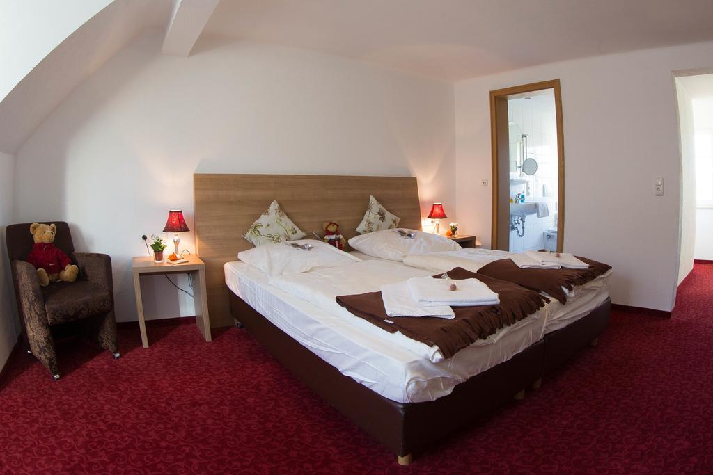 Boutiquehotel Goldene Rose - Self-Check-In Rothenburg ob der Tauber Eksteriør billede