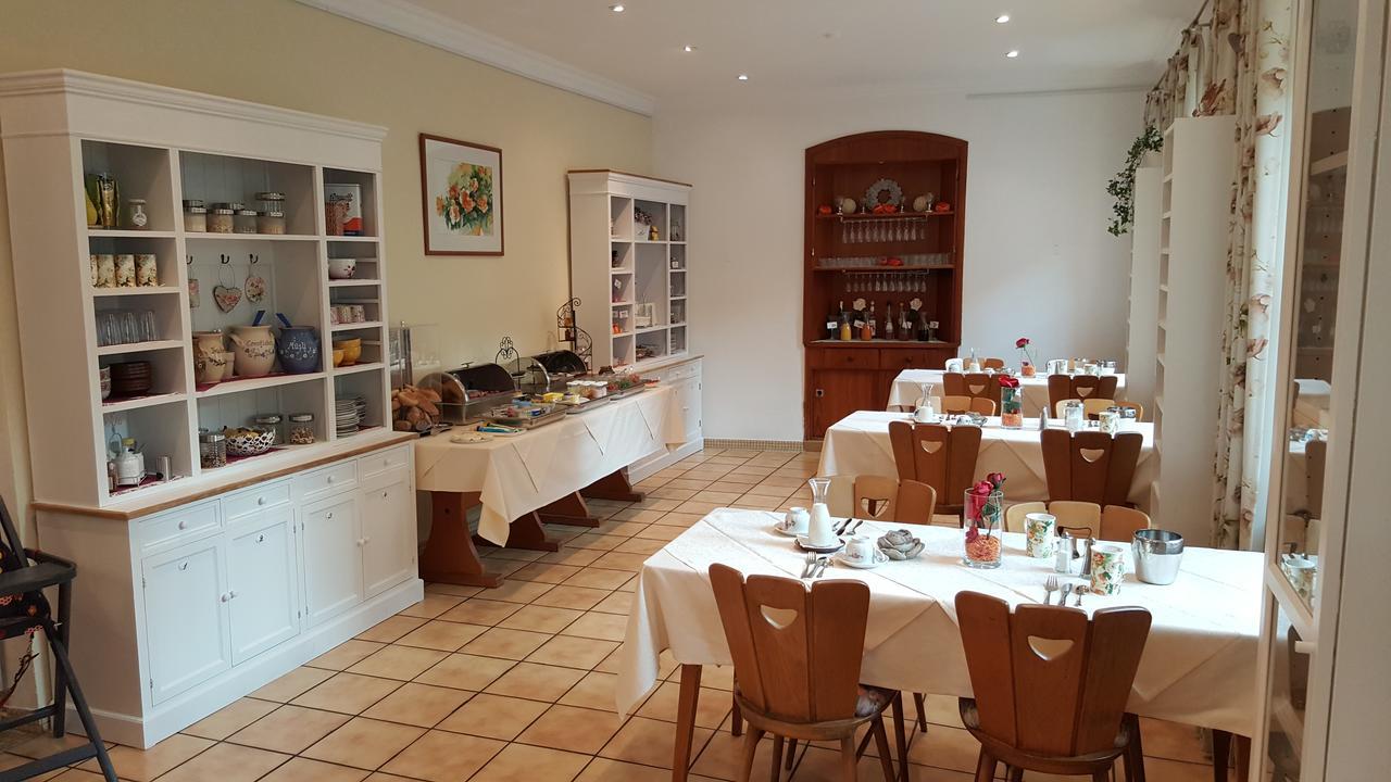 Boutiquehotel Goldene Rose - Self-Check-In Rothenburg ob der Tauber Eksteriør billede