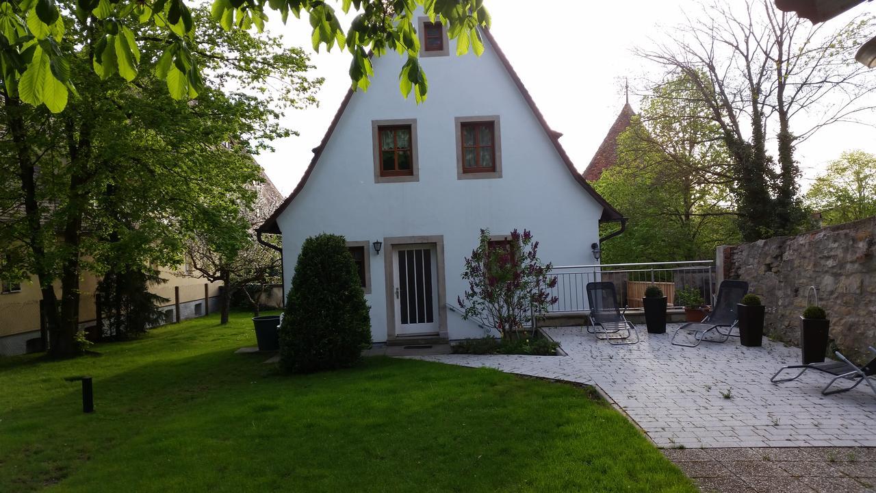 Boutiquehotel Goldene Rose - Self-Check-In Rothenburg ob der Tauber Eksteriør billede