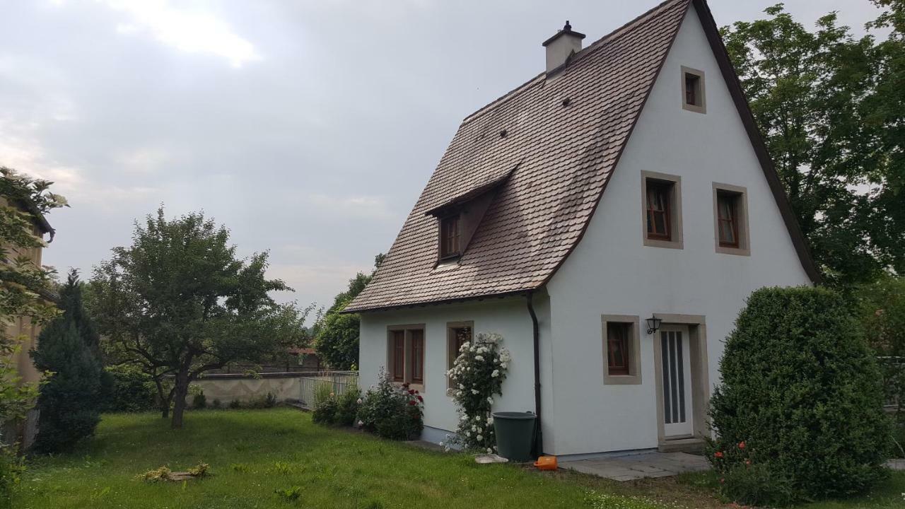 Boutiquehotel Goldene Rose - Self-Check-In Rothenburg ob der Tauber Eksteriør billede