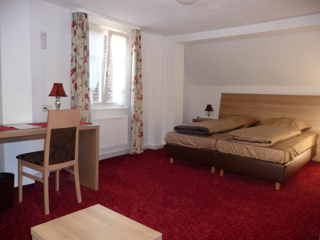 Boutiquehotel Goldene Rose - Self-Check-In Rothenburg ob der Tauber Eksteriør billede
