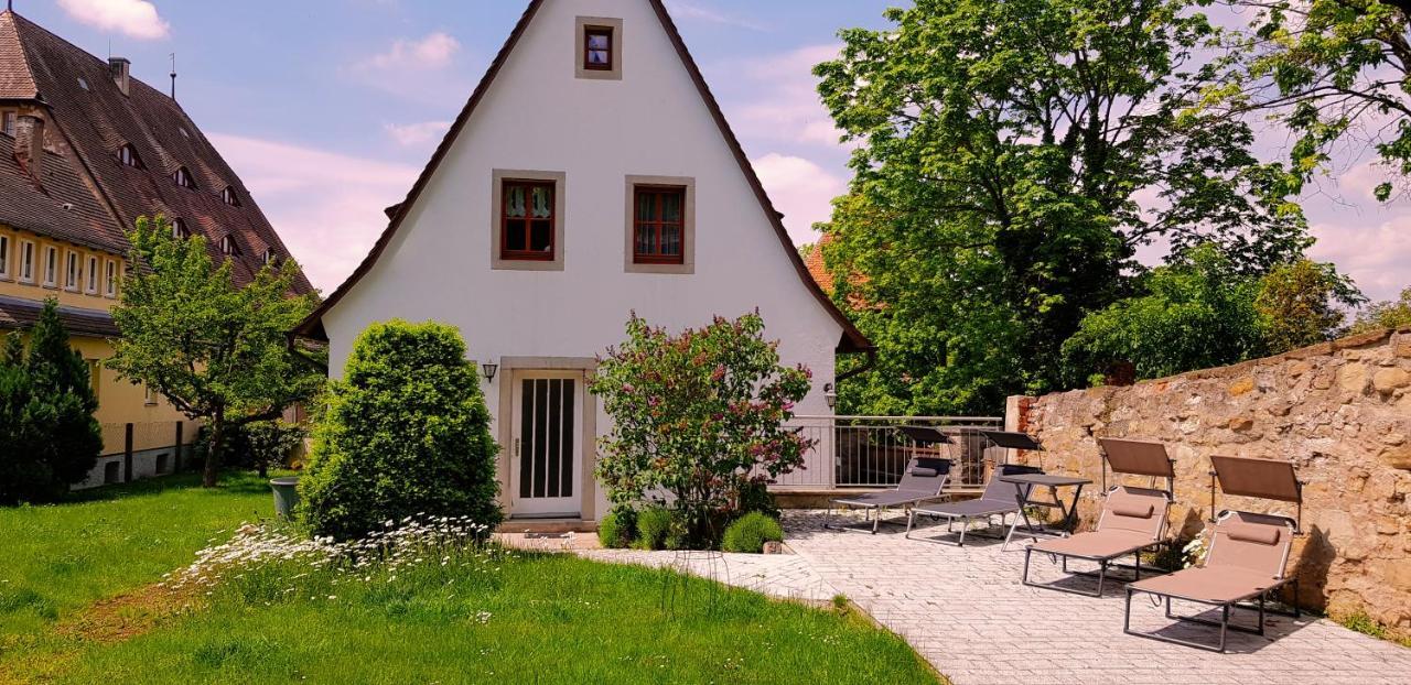 Boutiquehotel Goldene Rose - Self-Check-In Rothenburg ob der Tauber Eksteriør billede