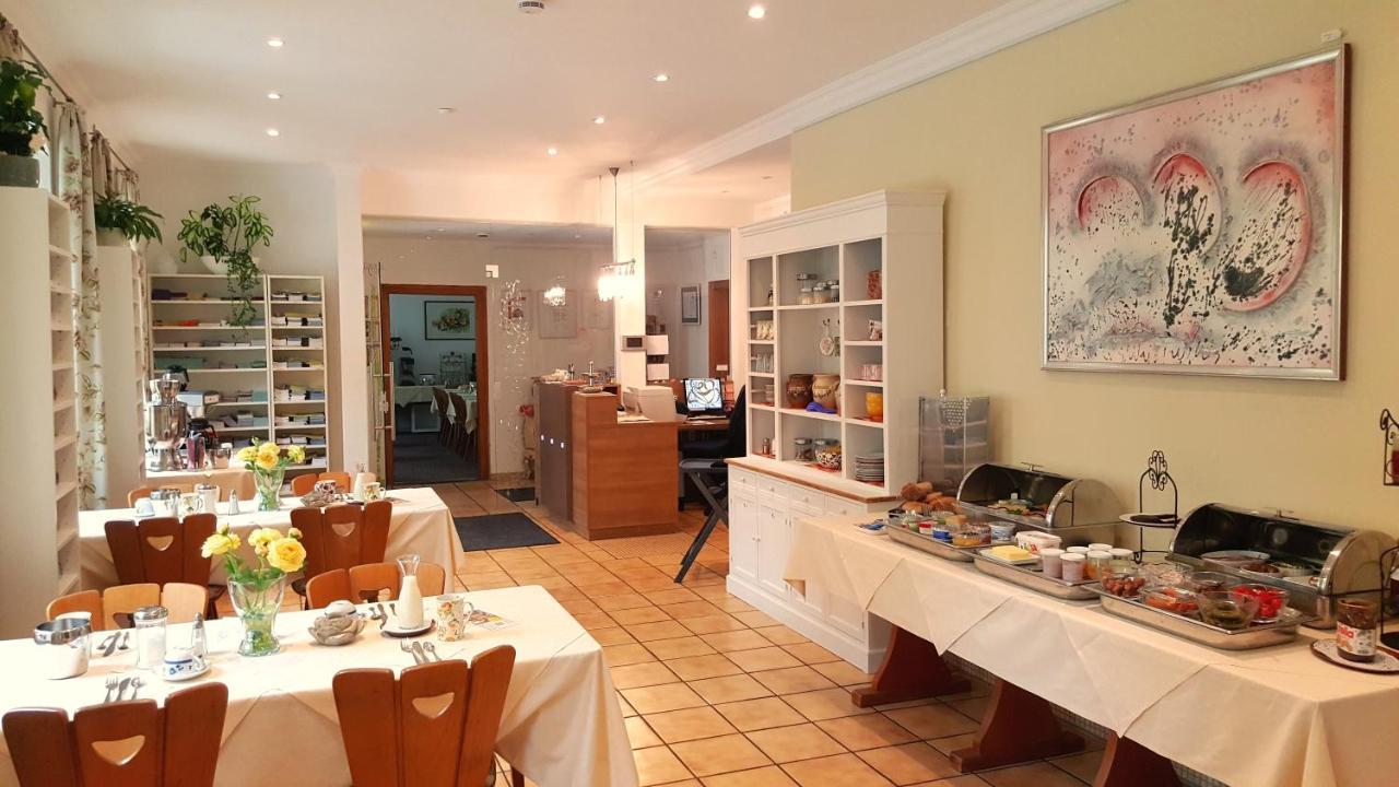 Boutiquehotel Goldene Rose - Self-Check-In Rothenburg ob der Tauber Eksteriør billede