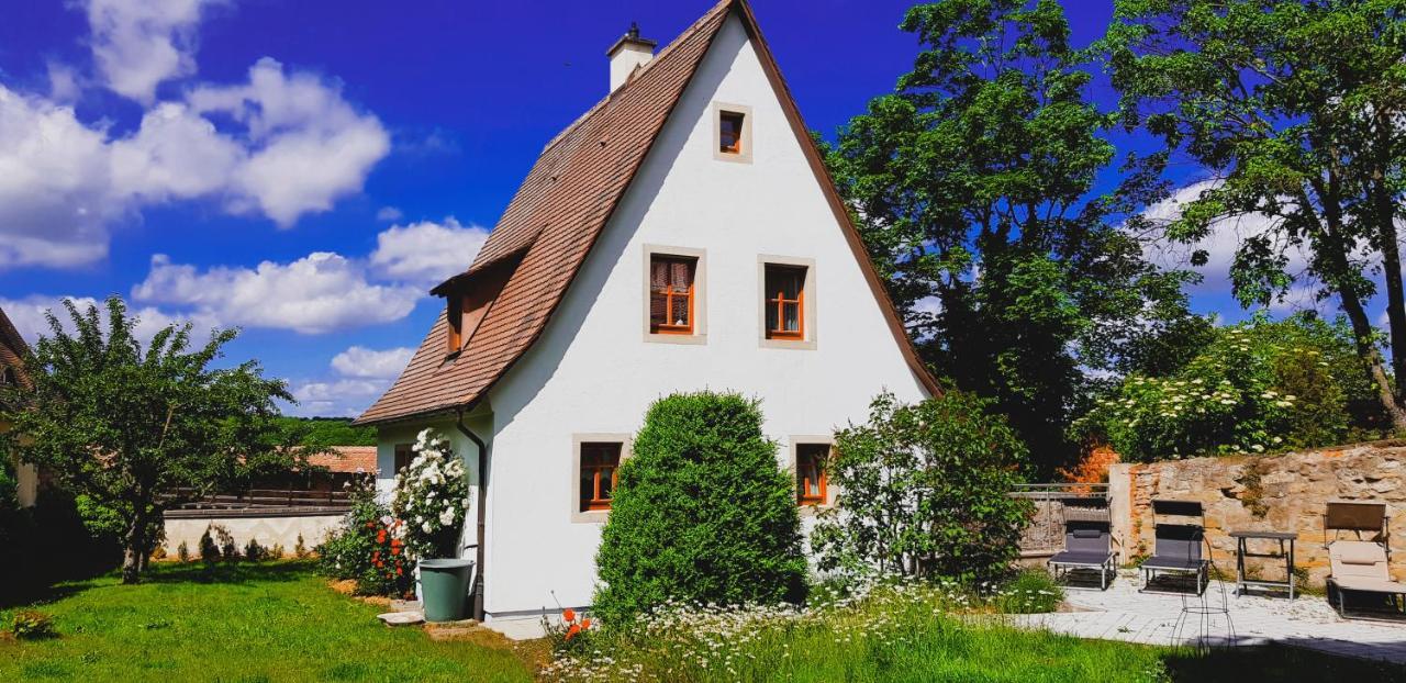 Boutiquehotel Goldene Rose - Self-Check-In Rothenburg ob der Tauber Eksteriør billede