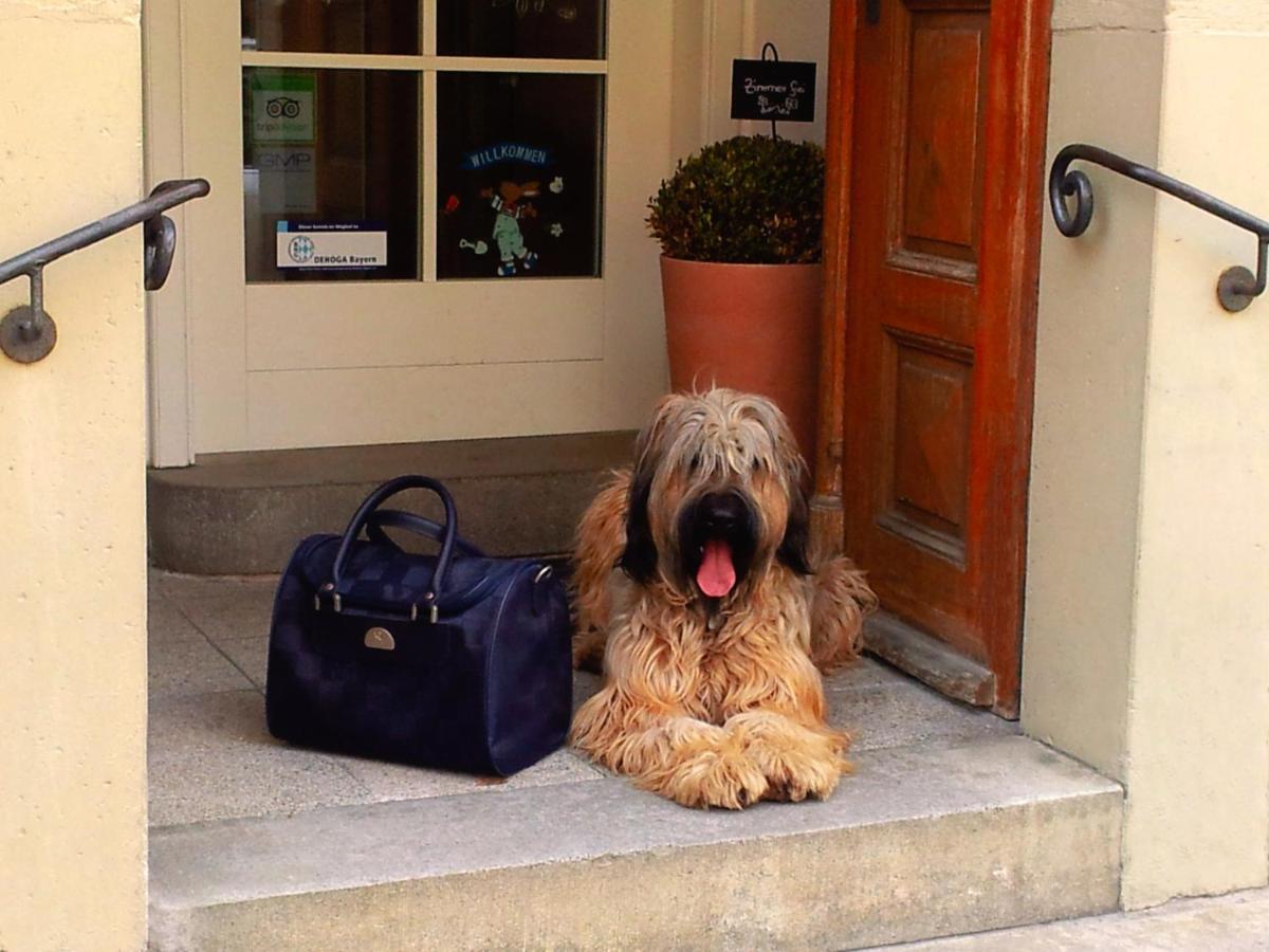Boutiquehotel Goldene Rose - Self-Check-In Rothenburg ob der Tauber Eksteriør billede