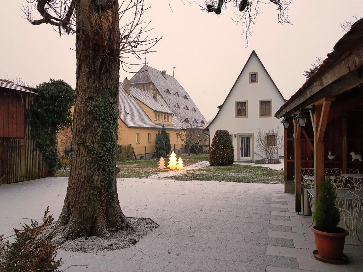 Boutiquehotel Goldene Rose - Self-Check-In Rothenburg ob der Tauber Eksteriør billede